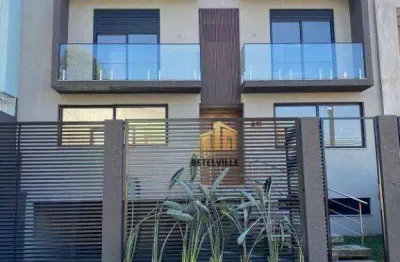 Sobrado com 4 dormitórios à venda, 179 m² por r$ 1.500.000,00 - ecoville - curitiba/pr