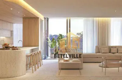 Apartamento com 4 dormitórios à vend - campina do siqueira - curitiba/pr