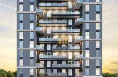 Apartamento com 3 quartos à venda na Rua Barão do Cerro Azul, Bom Jesus, São José dos Pinhais