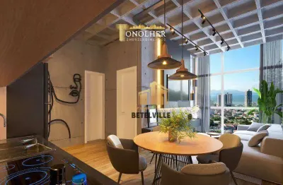 Sala à venda, 56 m² por r$ 672.000,00 - pereque - porto belo/sc