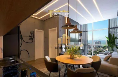 Sala à venda, 65 m² por r$ 780.000 - pereque - porto belo/sc