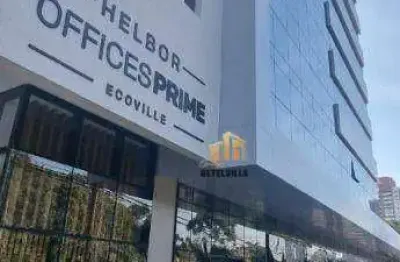 Sala comercial à venda na Rua Deputado Heitor Alencar Furtado, Ecoville, Curitiba
