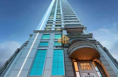 Apartamento com 4 dormitórios à venda - pioneiros - balneário camboriú/sc