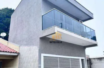 Sobrado à venda, 105 m² por r$ 350.000,00 - estados - fazenda rio grande/pr