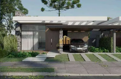 Casa com 3 dormitórios à venda, 131 m² - ipê - são josé dos pinhais/pr