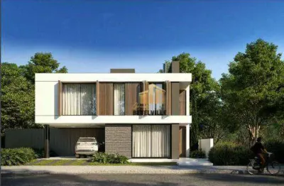 Sobrado com 3 dormitórios à venda, 180 m² - ipê - são josé dos pinhais/pr