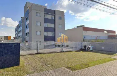 Apartamento com 1 dormitório à venda, 46 m² - núcleo colonial de pinhais - pinhais/pr