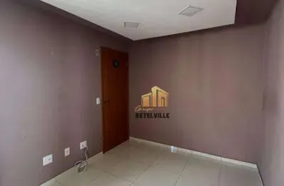 Apartamento com 2 dormitórios à venda, 46 m² - iguaçu - araucária/pr