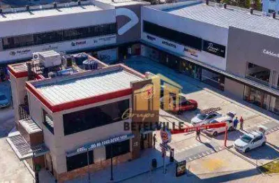 Loja para alugar, 75 m² por r$ 13.920,00/mês - champagnat - curitiba/pr