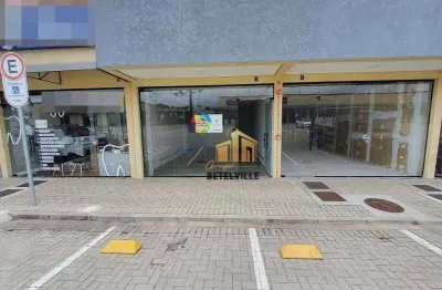 Ponto comercial para alugar na Rua Izaac Ferreira da Cruz, Sítio Cercado, Curitiba