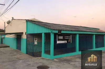 Casa à venda, 100 m² por r$ 385.000,00 - são gabriel - colombo/pr