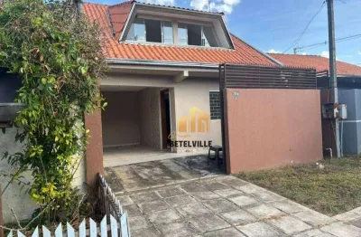 Sobrado com 3 dormitórios à venda, 105 m² por r$ 315.000,00 - tatuquara - curitiba/pr