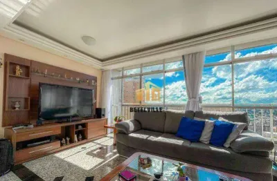Apartamento com 3 dormitórios à venda - bigorrilho - curitiba/pr