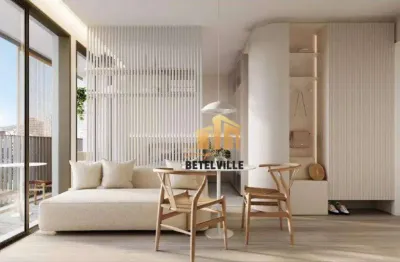 Kitnet / Stúdio à venda na Rua Brigadeiro Franco, Mercês, Curitiba