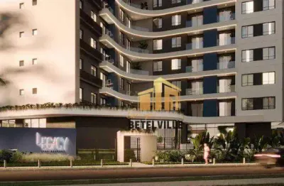 Apartamento com 1 quarto à venda na Rua Renato Nunes Ribas, Centro, Pinhais