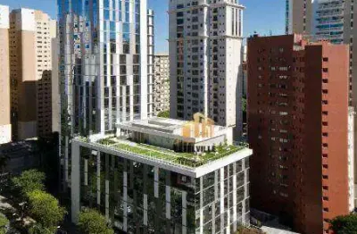 Sala comercial para alugar na Avenida Iguaçu, Água Verde, Curitiba