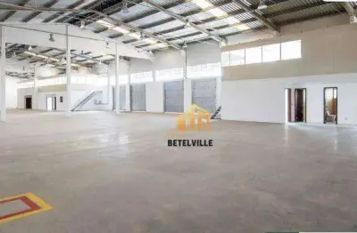 Barracão para alugar, 679 m² - planta portal da serra - pinhais/pr