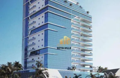 Apartamento com 4 dormitórios à venda, 197 m² por r$ 6.036.328,21 - meia praia - itapema/sc