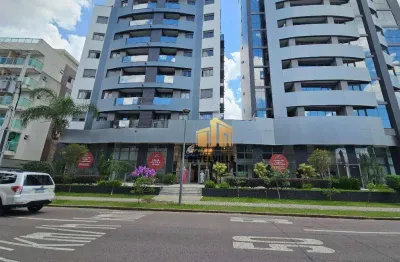 Loja para alugar  143,11m² - alto da glória - curitiba/pr