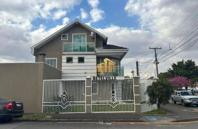 Sobrado com 3 dormitórios à venda, cajuru - curitiba/pr