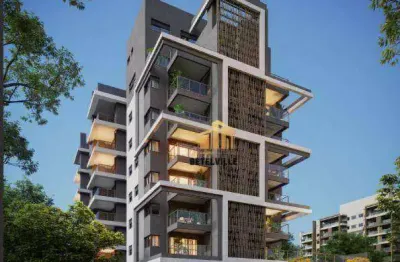 Apartamento com 2 dormitórios à venda, 82 m²  - Centro Cívico - Curitiba/PR