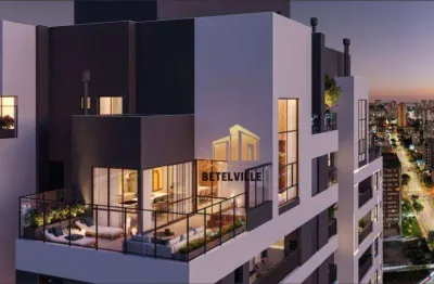 Apartamento à venda na Rua Guararapes, Vila Izabel, Curitiba