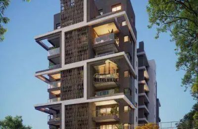 Apartamento à venda na Rua Marechal Hermes, Centro Cívico, Curitiba