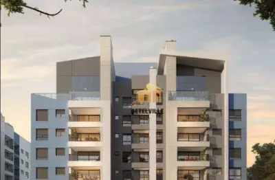 Apartamento à venda na Rua Monsenhor Ivo Zanlorenzi, Campina do Siqueira, Curitiba