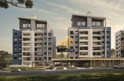 Apartamento à venda, 105 m² - Campina do Siqueira - Curitiba/PR
