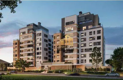 Apartamento à venda na Rua Almirante Tamandaré, Alto da Rua XV, Curitiba