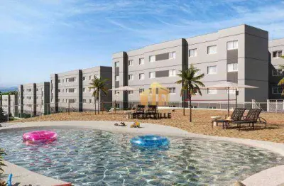 Apartamento com 2 quartos à venda - almirante tamandaré/pr