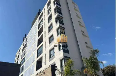 Apartamento duplex com 2 dormitórios, 97 m² - venda por r$ 750.000,00 ou aluguel por r$ 4.100,00/mês - jardim pinhais - pinhais/pr