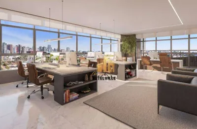 Sala comercial à venda na Avenida Vicente Machado, Batel, Curitiba