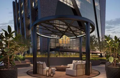 Sala comercial à venda na Avenida Vicente Machado, Batel, Curitiba