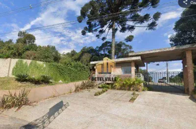 Terreno em condomínio fechado à venda na Estrada Ecológica de Pinhais, Alphaville Graciosa, Pinhais