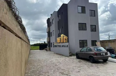 Apartamento com 2 dormitórios para alugar, 40 m² por r$ 1.450,00/mês - afonso pena - são josé dos pinhais/pr