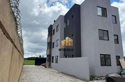 Apartamento com 2 dormitórios para alugar, 40 m² por r$ 1.450,00/mês - afonso pena - são josé dos pinhais/pr