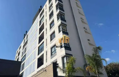 Apartamento duplex com 2 dormitórios para alugar, 97 m² por r$ 4.150,00/mês - jardim pinhais - pinhais/pr