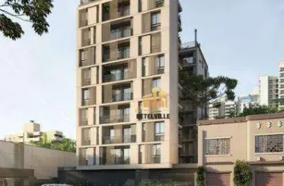 Apartamento com 1 quarto à venda na Rua Brigadeiro Franco, Mercês, Curitiba