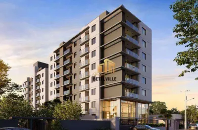 Apartamento com 2 dormitórios à venda - Rebouças - Curitiba/PR