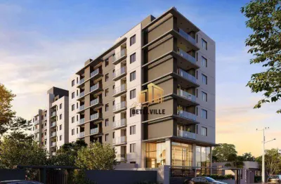 Apartamento com 2 quartos à venda na Rua Vinte e Quatro de Maio, Rebouças, Curitiba