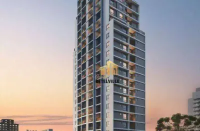 Apartamento com 2 dormitórios à venda, 60 m² - Portão - Curitiba/PR