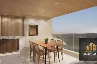 Apartamento com 3 dormitórios à venda, 112 m² - Juvevê - Curitiba/PR