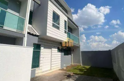 Sobrado triplex com 4 dormitórios à venda - cajuru - curitiba/pr