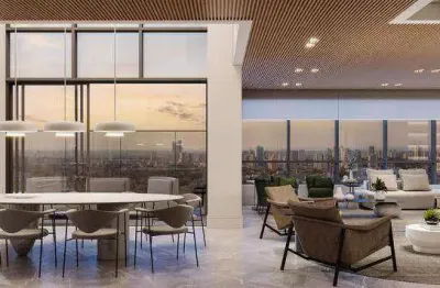 Apartamento com 4 dormitórios à venda, 227 m²  - Mossunguê - Curitiba/PR