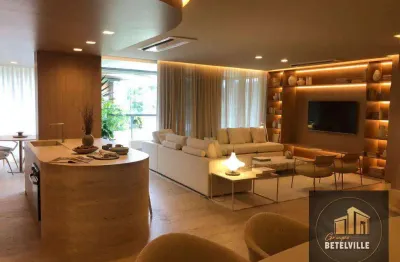 Cobertura com 4 dormitórios à venda, 293 m² - barigui - curitiba/pr