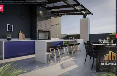 Loft com 1 dormitório à venda, 35 m² por r$ 415.900,00 - portão - curitiba/pr