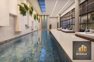 Apartamento com 3 quartos à venda - juvevê - curitiba/pr