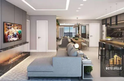 Apartamento com 3 quartos à venda na Avenida Presidente Affonso Camargo, Cristo Rei, Curitiba