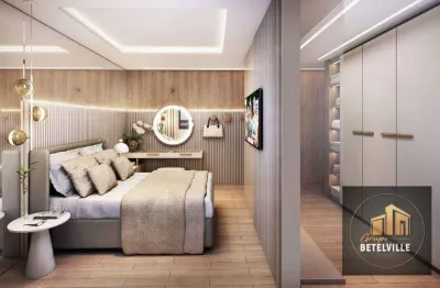 Apartamento com 3 quartos à venda na Avenida Presidente Affonso Camargo, Cristo Rei, Curitiba